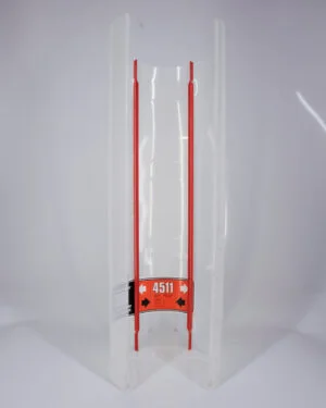 Jobo Formatholder 4511 for Photopaper Development Tanks [ up to 18x24cm ] - Image 3