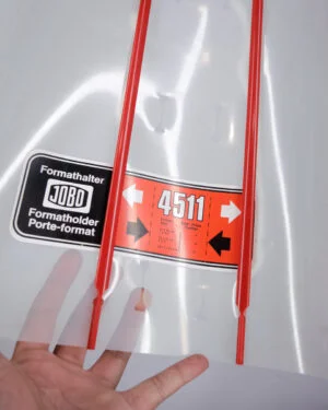 Jobo Formatholder 4511 for Photopaper Development Tanks [ up to 18x24cm ] - Image 2