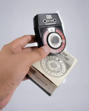 Jobo Comparator 6110 Exposure Meter w/ OG Box [ Defect ]