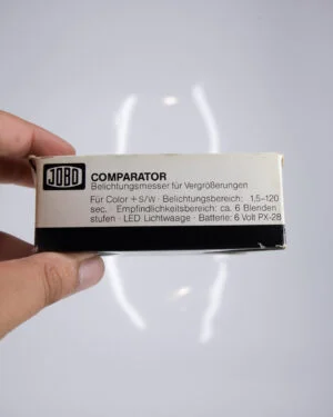 Jobo Comparator 6110 Exposure Meter w/ OG Box [ Defect ] - Image 4