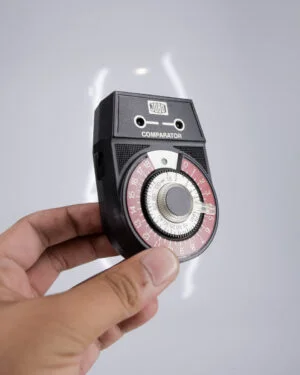 Jobo Comparator 6110 Exposure Meter w/ OG Box [ Defect ] - Image 6