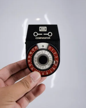 Jobo Comparator 6110 Exposure Meter w/ OG Box [ Defect ] - Image 7