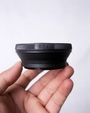 Collapsible Lens Hood Ø 55mm