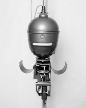 Leitz Wetzlar Focomat Ic Enlarger in Hammertone